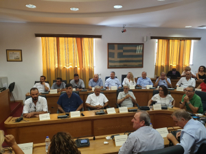 Τα μέλη της Επιτροπής Ποιότητας Ζωής του Δήμου Κω