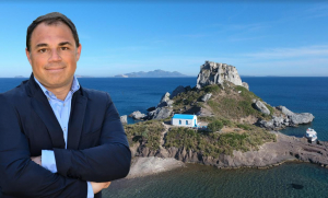Ο Δημήτρης Χαματζόγλου, υποψήφιος και πάλι με τον Γιώργο Χατζημάρκο