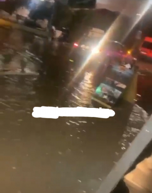 Ξαφνική νεροποντή το βράδυ της Κυριακής στην Κω - ΦΩΤΟ &amp; ΒΙΝΤΕΟ
