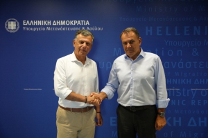 Συναντήσεις του Δημάρχου Κω Θεοδόση Νικηταρά στην Αθήνα