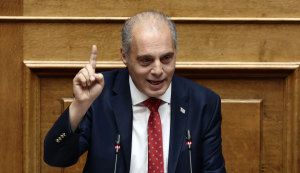 Ερώτηση του Κυριάκου Βελόπουλου στη Βουλή σχετικά με τα καταφύγια Πολιτικής Προστασίας στην Κω