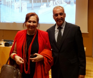 Ο Γιάννης Κρητικός στην παρουσίαση της σειράς ντοκιμαντέρ με θέμα «Το ημερολόγιο του Ιπποκράτη»