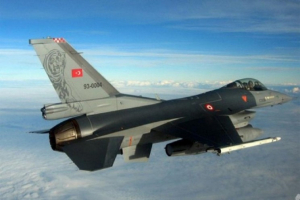 Δύο τουρκικά F-16 πέταξαν πάνω από τρία ελληνικά νησιά στα Δωδεκάνησα