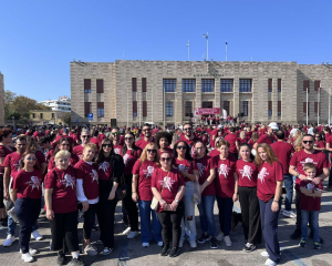 Ο Όμιλος MITSIS στηρίζει τη Ρόδο στον αγώνα κατά του καρκίνου με την πρωτοβουλία “Η Ρόδος για τη Ζωή”.