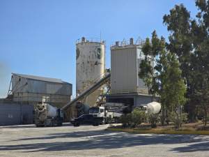 Η φωτιά μπήκε στις εγκαταστάσεις της Lafarge Beton ΗΡΑΚΛΗΣ - Σώθηκαν από θαύμα. Υπερπροσπάθεια του προσωπικού