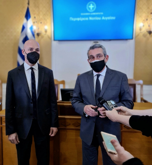 Γιώργος Αμυράς: “Είμαστε έτοιμοι να δώσουμε λύσεις στο ζήτημα των δασικών χαρτών. Το δόγμα αλλάζει”