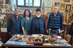 ΑΠΕΛΛΗΣ: Συνάντηση με Σεβασμιώτατο Μητροπολίτη Κώου και Νισύρου κ.κ. Ναθαναήλ