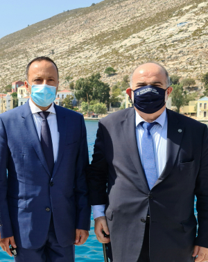 Γ. ΠΑΠΠΟΥ ΣΕ ΤΗΛΕΦΩΝΙΚΗ ΕΠΙΚΟΙΝΩΝΙΑ ΜΕ ΤΟΝ Γ. ΚΑΒΒΑΘΑ: «Στεκόμαστε δίπλα στους επιχειρηματίες και τους εργαζόμενους της εστίασης»