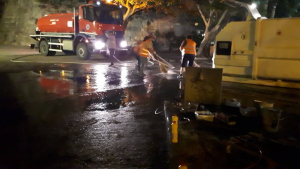 Δήμος Κω: Συνεχίζεται η πλύση οδοστρωμάτων, πεζοδρομίων και ποδηλατοδρόμων στην πόλη της Κω