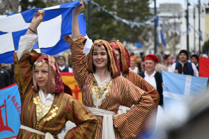Η παρέλαση για την 25η Μαρτίου στην πόλη της Κω