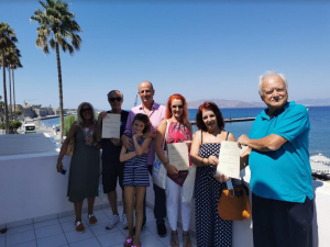 Συνεχίζονται οι βραβεύσεις επαναλαμβανόμενων τουριστών στην Κω