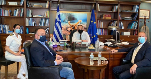 Ιωάννης Παππάς: Ώθηση στην επανέναρξη του θαλάσσιου τουρισμού