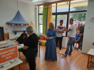 Ιωάννα Ρούφα: Η τοπική κοινωνία τιμώρησε τη συνέπεια, τον αγώνα, την καθαρότητα, συνεχίζει να φλερτάρει με τη λογική του κτηματομεσίτη.