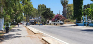 Ζημιά σε κεντρικό αγωγό της ΔΕΥΑΚ στο Ψαλίδι