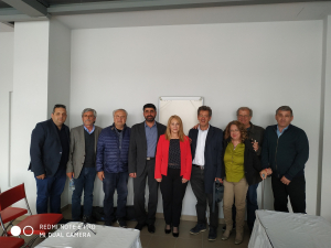 Με την Ιωάννα Ρούφα, ο Δημήτρης Βαγγέλης