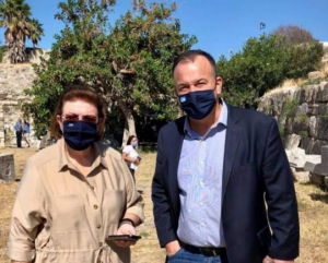 Ιωάννης Παππάς: Λύθηκε το θέμα πληρωμής των αρχαιοφυλάκων