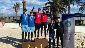 Συγχαρητήρια επιστολή της Διεύθυνσης Δευτεροβάθμιας Εκπαίδευσης Δωδεκανήσου στις ομάδες των σχολείων της περιοχής μας για τις διακρίσεις στους Πανελλήνιους αγώνες beach volley