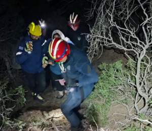 Μεγάλη επιχείρηση διάσωσης 2 ανθρώπων από τη Συρία, στον Άγιο Μάμμα στην Κέφαλο