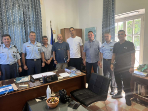 Επίσκεψη Αντιπροσωπίας της Πανελλήνιας Ομοσπονδίας Συνοριακών Φυλάκων στην Κω &amp; στην Λέρο