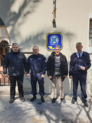 Μέτρα προστασίας από τον κορωνοϊό και στο Αστυνομικό Τμήμα της Κω