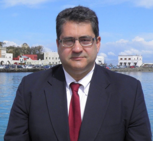 Θετικός στον κορωνοϊό ο Χαράλαμπος Κόκκινος