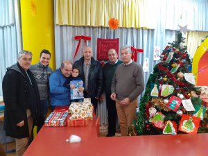 Οι Χριστουγεννιάτικες εκδηλώσεις για τα παιδιά του προσωπικού των Αστυνομικών Υπηρεσιών Νοτίου Αιγαίου