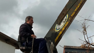 Ο Συμπολίτης μας Βασίλειος Τρούμπας, καθάρισε εθελοντικά τον αγωνιστικό και περιβάλλοντα χώρο του Παλιού Σταδίου Ανταγόρας. ΦΩΤΟ &amp; ΒΙΝΤΕΟ