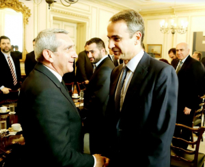 Γ. Χατζημάρκος για μεταναστευτικό: Η Κως και η Λέρος πρέπει να μετατραπούν σε κλειστά κέντρα - Να σταματήσει κάθε σκέψη για τη Ρόδο