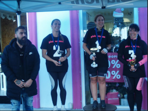 Ολοκληρώθηκε ο ποδηλατικός αγώνας PINK WOMAN RACE