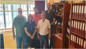 O Ροταριανός Όμιλος Κω προσέφερε εργαστηριακό εξοπλισμό για το εργαστήριο Φυσικών Επιστημών του Γυμνασίου Αντιμάχειας