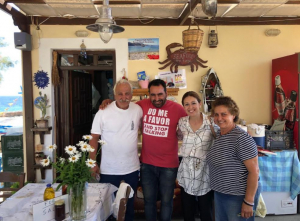 Στην Κάρπαθο η υποψήφια Βουλευτής της Νέας Δημοκρατίας στα Δωδεκάνησα, Ελένη Μαυρόγαλου. ΦΩΤΟ