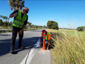 Σημαντική εθελοντική δράση από την Κίνηση Πολιτών Κω - Τοποθέτησαν σήματα στο επαρχιακό οδικό δίκτυο, για την αποφυγή τροχαίων ατυχημάτων
