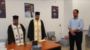 Ο Αγιασμός του εκλογικού κέντρου της Τ.Ο. ΝΔ Κω. ΒΙΝΤΕΟ &amp; ΦΩΤΟ