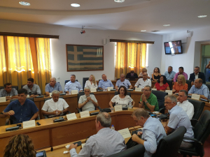 Τα μέλη της Οικονομικής Επιτροπής του Δήμου Κω