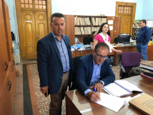 Ο Γιάννης Γαλουζής κατέθεσε στο Πρωτοδικείο Κω τη δήλωση κατάρτισης του συνδυασμού του, για το Δήμο Καλύμνου