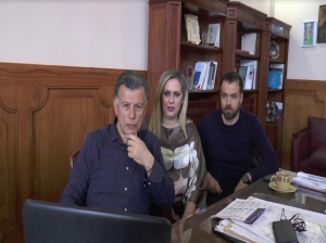 Ο Δήμος Κω στη τηλεδιάσκεψη με τον Υφυπουργό Αθλητισμού Λ. Αυγενάκη, για τη σταδιακή επανεκκίνηση της αθλητικής δραστηριότητας στις εγκαταστάσεις του