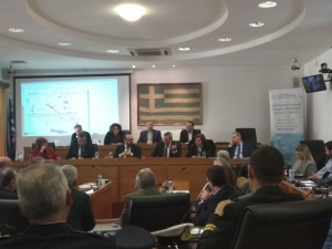 Η  ημερίδα για την Ολοκληρωμένη Θαλάσσια Πολιτική και το Νησιωτικό Χώρο, που πραγματοποιήθηκε στην Κω