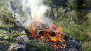 Απαγόρευση καύσης στην περιοχή μας έως τις 18 Μαρτίου