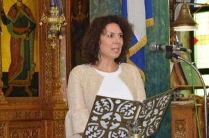 Ο πανηγυρικός της ημέρας από την εκπαιδευτικό Γεωργία Χαραλαμποπούλου - Ένας ύμνος στα Δωδεκάνησα