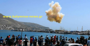 H πρώτη Ανάσταση στο λιμάνι της Καλύμνου. Πλούσιο φωτορεπορτάζ και Βίντεο