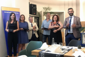 Αλλαγή ηγεσίας στον Ροταριανό Όμιλο Κω - Ο Θοδωρής Αρσενικός νέος πρόεδρος