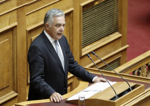 Κοινοβουλευτικές Αναφορές του Β. Υψηλάντη, σχετικά με ζητήματα που αφορούν ζητήματα της Δωδεκανήσου
