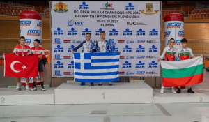 Κωακός Όμιλος Ποδηλασίας: Πανελλήνιο ρεκόρ και 8 μετάλλια στο βαλκανικό πρωτάθλημα ο Κωακός Όμιλος Ποδηλασίας