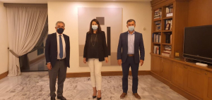 Σειρά συναντήσεων του Δημάρχου Κω στο Υπουργείο Παιδείας - Στην Κω το επόμενο χρονικό διάστημα η Υφυπουργός Παιδείας Σοφία Ζαχαράκη