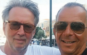 Στη Σύμη ο κορυφαίος κιθαρίστας της ροκ Ερικ Κλάπτον