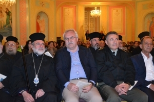 Ο Δημήτρης Γάκης στην παρουσίαση των «ΤΡΑΓΟΥΔΙΩΝ ΤΗΣ ΛΕΥΤΕΡΙΑΣ για τα Δωδεκάνησα» στην Κω