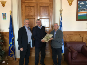 Επίσκεψη στο  Δήμο Κω πραγματοποίησε ο Πρέσβης της Εσθονίας