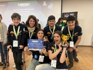 Η ομάδα ρομποτικής της Κω &#039;&#039;Power Rangers&#039;&#039; του Robotikos στον τελικό του First Lego League!