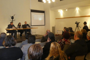 Η παρουσίαση του βιβλίου της Μαργαρίτας Χαντζιάρα «Ἡ μάσκα τῆς Ψευδαίσθησης»