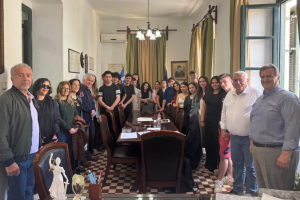 Επίσκεψη του Αντιπεριφερειάρχη Πρωτογενούς Τομέα Φιλήμονα Ζαννετίδη σε Κω, Λέρο και Αγαθονήσι